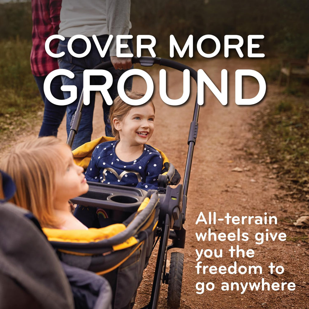 Discover Adventure with the Pivot Xplore All-Terrain Stroller Wagon in Ranger Green