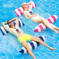 2Pcs Pool Float Hammock,Pool Float Loungers,Water Hammock Lounger, Swimming Pool Floats for Adults