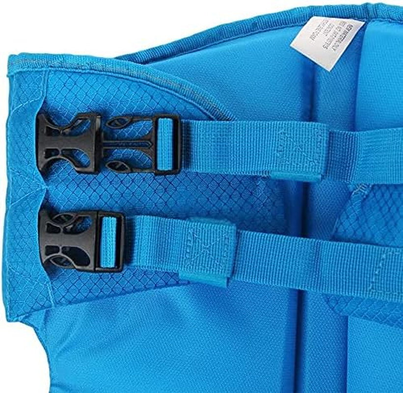 Dog Pool Float Dog Life Jacket,Dog Life Vest,Dog Life Vest for Boat,Dog Vest,Dog Jacket,Dog Life Vests for Swimming,With Superior Buoyancy & Rescue Handle