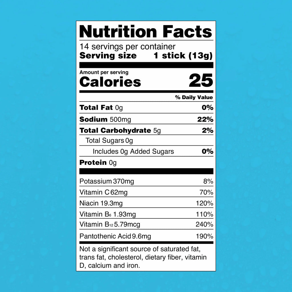 Liquid I.V. Sugar-Free Hydration Multiplier - Cherry Ring Pop Flavor 