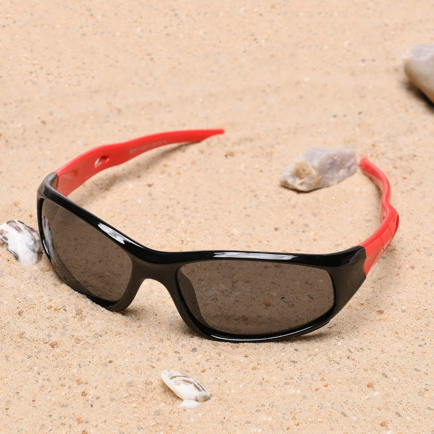 Kids Sunglasses Boys Girls Sports Polarized Sunglasses for Kids Child Youth Baseball Beach Sun Glass with Strap