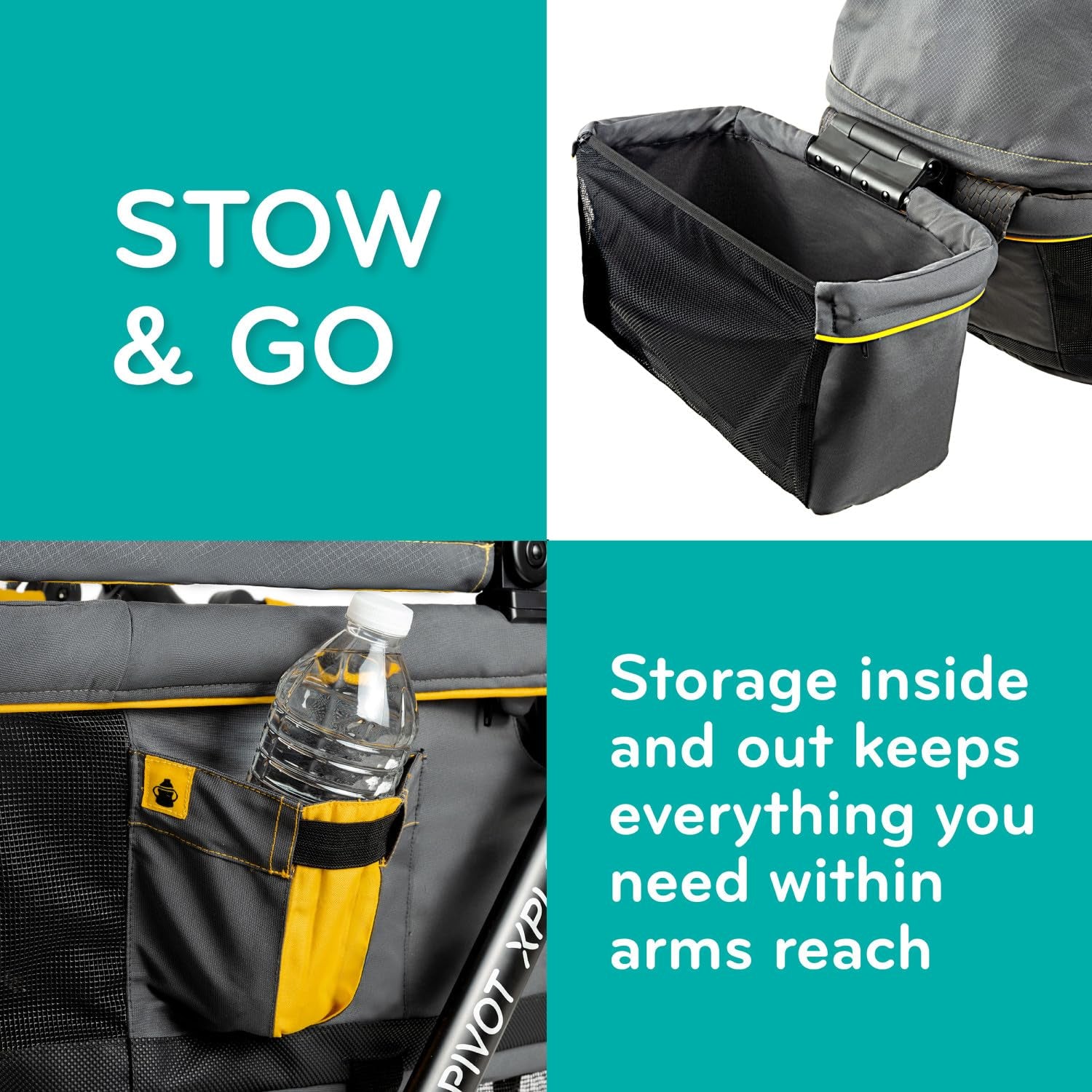 Discover Adventure with the Pivot Xplore All-Terrain Stroller Wagon in Ranger Green