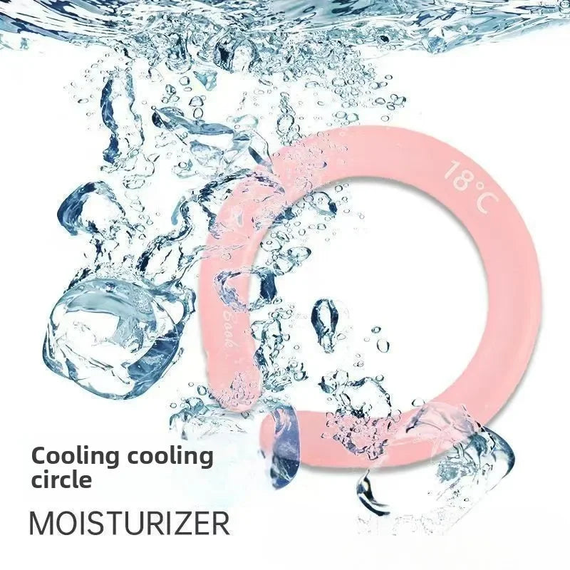 Stay Cool and Stylish this Summer with Our Versatile Outdoor Ice Cooling Scarf - Perfect for Sports and Sun Protection!