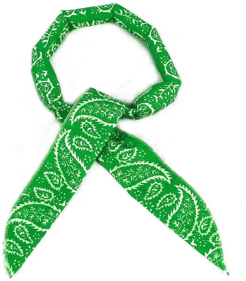 Stay Cool and Stylish this Summer with Our Versatile Outdoor Ice Cooling Scarf - Perfect for Sports and Sun Protection!