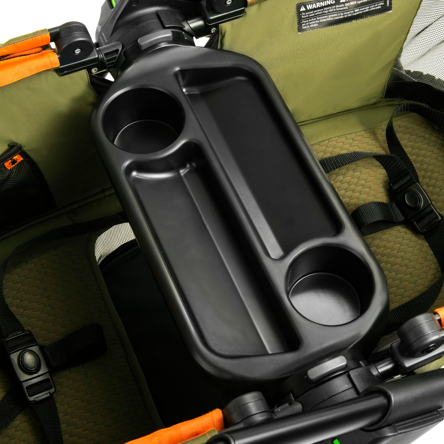 Discover Adventure with the Pivot Xplore All-Terrain Stroller Wagon in Ranger Green