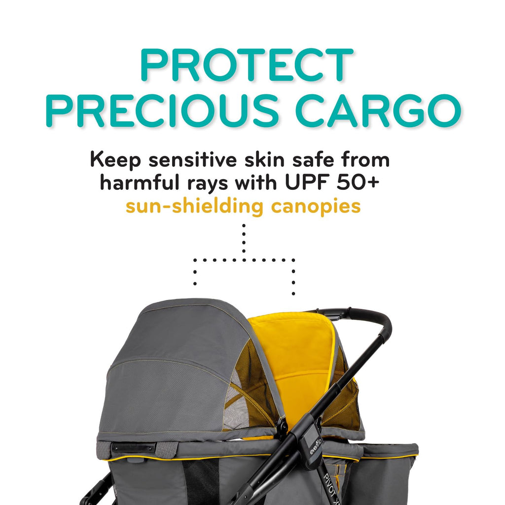 Discover Adventure with the Pivot Xplore All-Terrain Stroller Wagon in Ranger Green