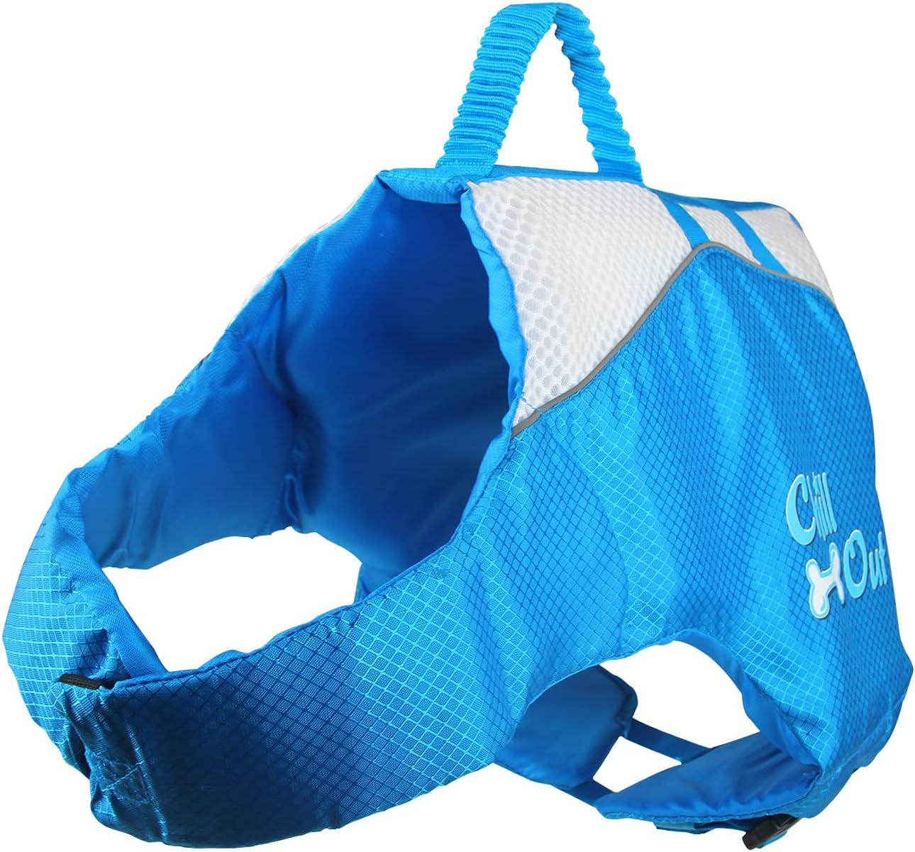 Dog Pool Float Dog Life Jacket,Dog Life Vest,Dog Life Vest for Boat,Dog Vest,Dog Jacket,Dog Life Vests for Swimming,With Superior Buoyancy & Rescue Handle