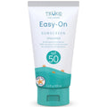 Easy on Mineral Sunscreen SPF 50 - Kids & Baby Sunscreen for Face & Body, Non-Toxic Zinc Oxide Sunblock Protection for Sensitive Skin, Unscented, FSA Eligible, Travel Size 3.4Oz