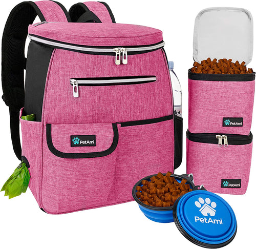 Ultimate Pink Dog Travel Backpack - Airline Approved, Perfect for Adventures with Your Furry Friend!
